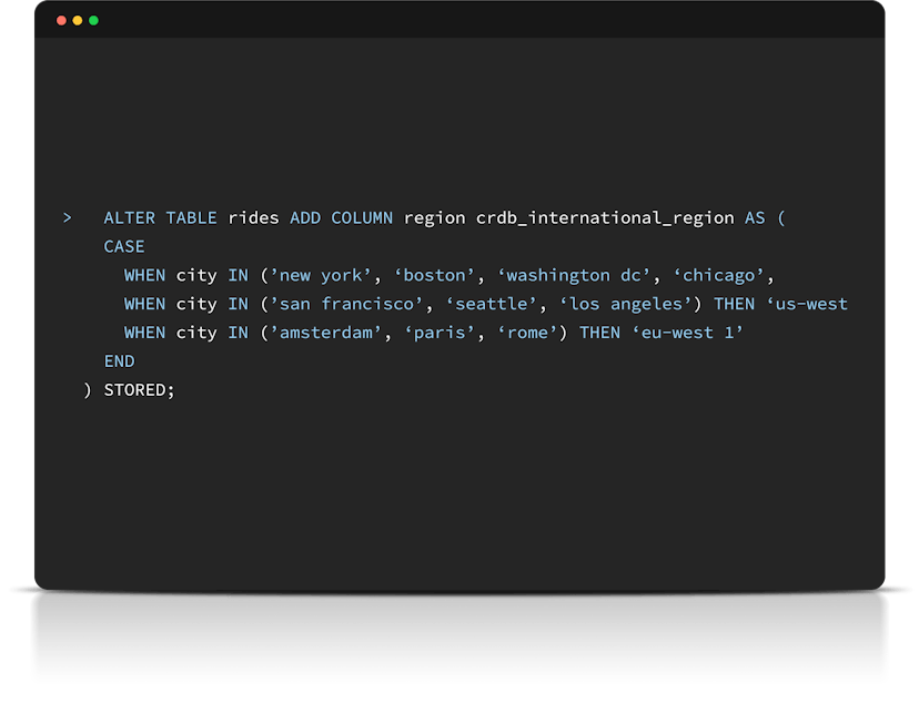 CRL-Customized-read write latencies