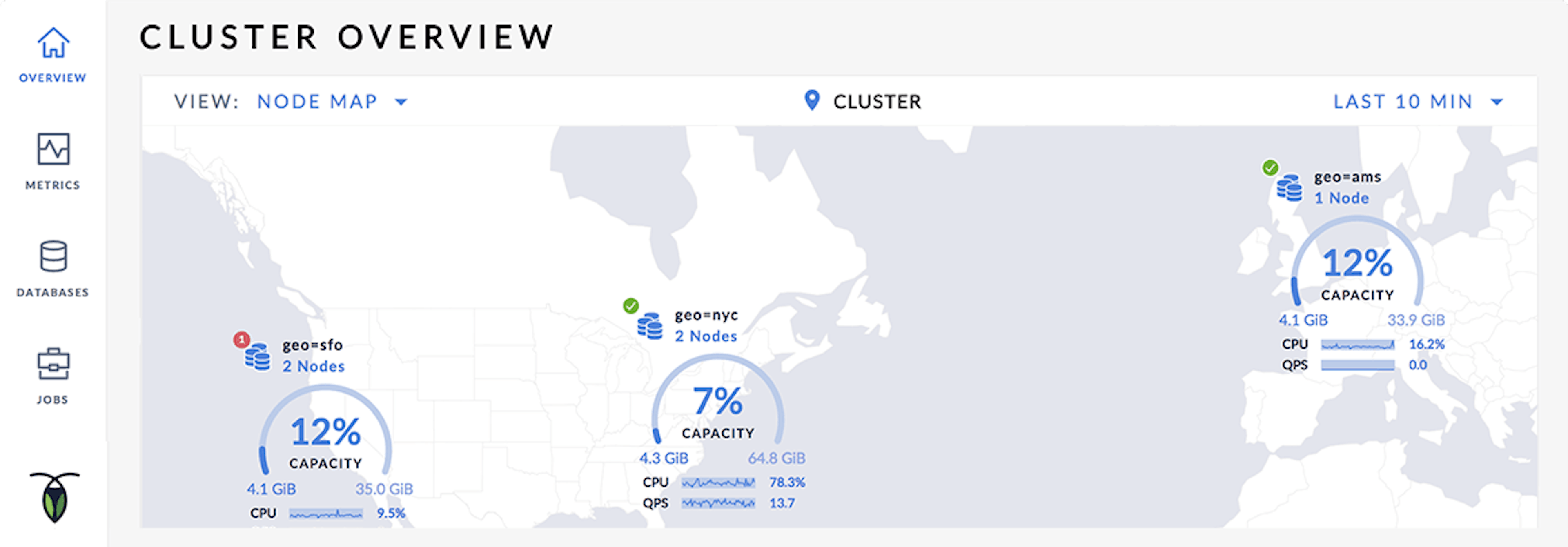 webui cluster overview-cockroachdb -1