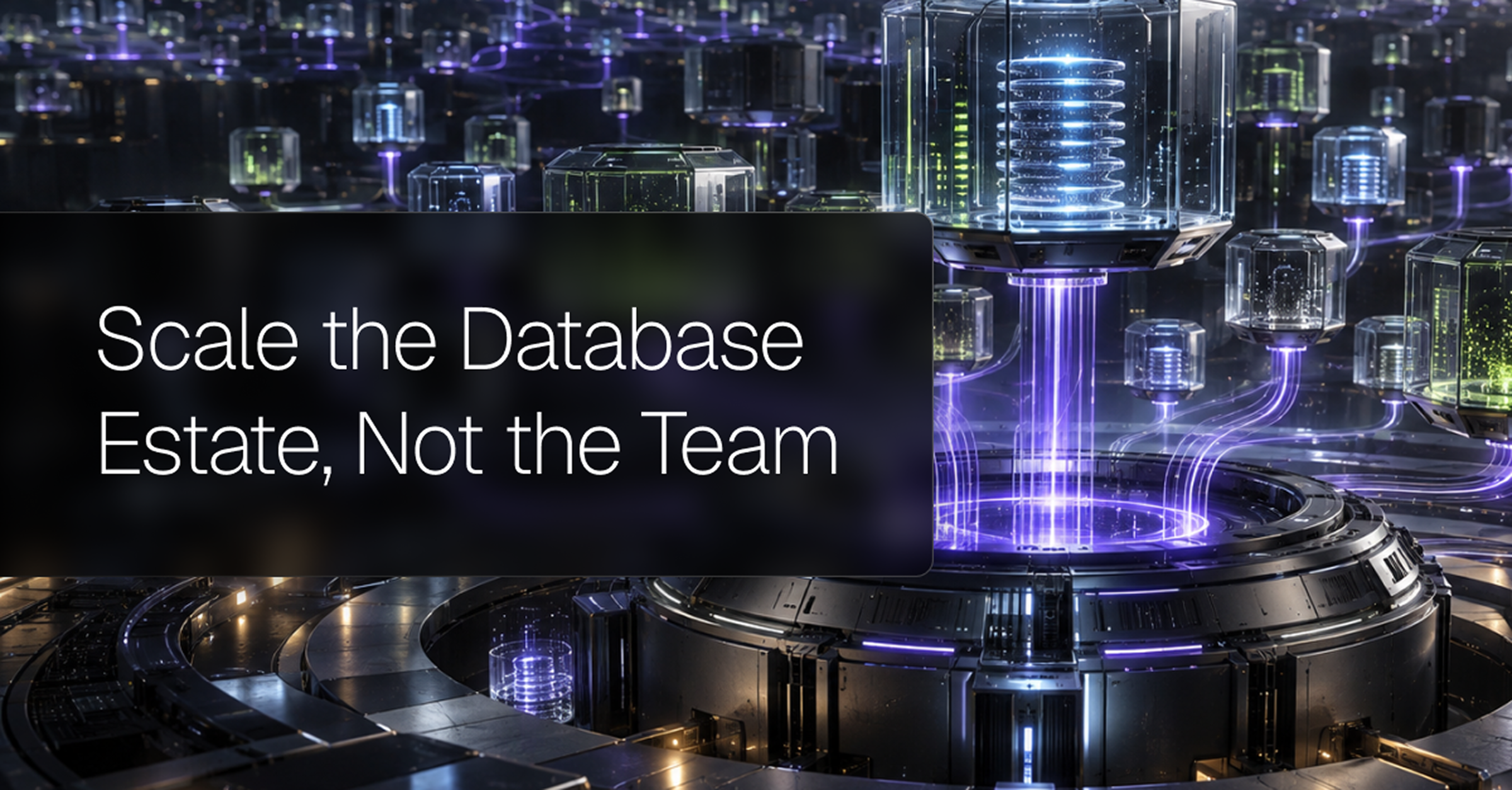 Scale the Database Estate, Not the Team