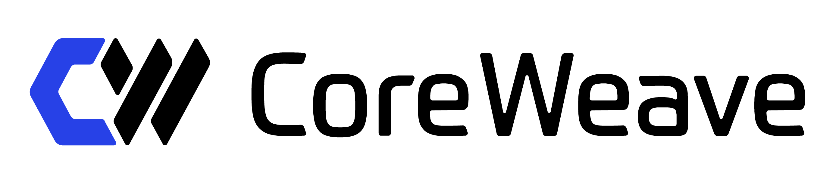 CoreWeave logo-H